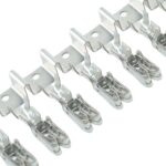 Sicherungshalter-Kontakt UNI F630 BUS-BAR mit Clip, 2-3mm², Streifen