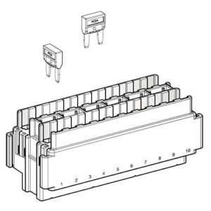 Steckmodul für 20 x MiniVal