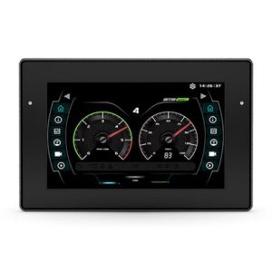 OPUS B4 Eco Full Touch, Projektor/PClient, Touch 7" TFT 800x480 Pixel, 2x CAN ISO 11898