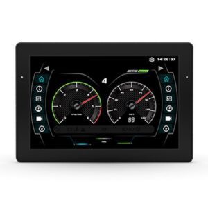 OPUS B6 Eco Full, Projektor, 10,1" TFT 1280x800 Pixel, 4x CAN ISO 11898, 1x RS232-Interface, 2x USB