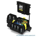 PDU/Stromverteiler MEC 25, 3x MidiVal, 6x MiniVal, 5x Maxicompact