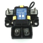 Sicherungshalter 48V für 2x MegaVal, PDU 2M-Box, mit Deckel