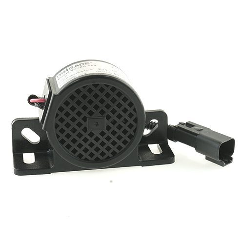 Signalgeber/Rückfahrwarner 12/24V, 97dB, mit DEUTSCH-Stecker
