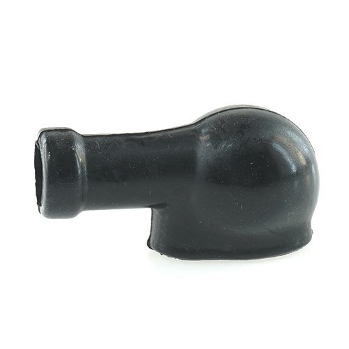 Anlasser-Schutzkappe, Durchmesser 25mm, Kabeleinlass 12mm, schwarz