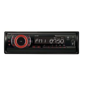 Radio ES 6180, 12V, 1DIN Autoradio mit USB/Bluetooth/AM/FM