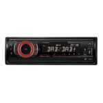 Radio ES 6180, 12V, 1DIN Autoradio mit USB/Bluetooth/AM/FM/DAB+