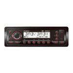 Radio DP 6400, 12/24V, 1DIN Autoradio mit USB/Bluetooth/AM/FM/DAB+