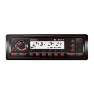 Radio DP 6400, 12/24V, 1DIN Autoradio mit USB/Bluetooth/AM/FM/DAB+