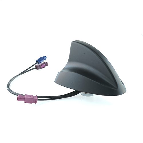 Shark 2 Comloc Wifi Antenne für GSM/UMTS/LTE/5G/WIFI/BT/GNSS, IP68, schwarz