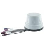 Radome Compact Comloc Mimo 2×2 Antenne für GSM/UMTS/LTE/WIFI/BT/GNSS, IP69, weiß