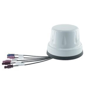 Radome Compact Comloc Mimo 2x2 Antenne für GSM/UMTS/LTE/WIFI/BT/GNSS, IP69, weiß