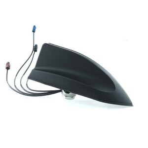 Shark 3 Quad Antenne für AM/FM/DAB/GNSS/GSM/UMTS/LTE, IP69, schwarz