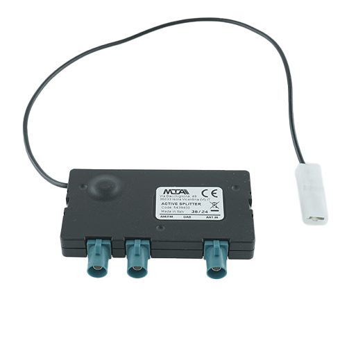 Active Splitter Kit DIN AM/FM/DAB