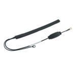 Rubber DAB Glas Klebeantenne DAB, 180mm, innen