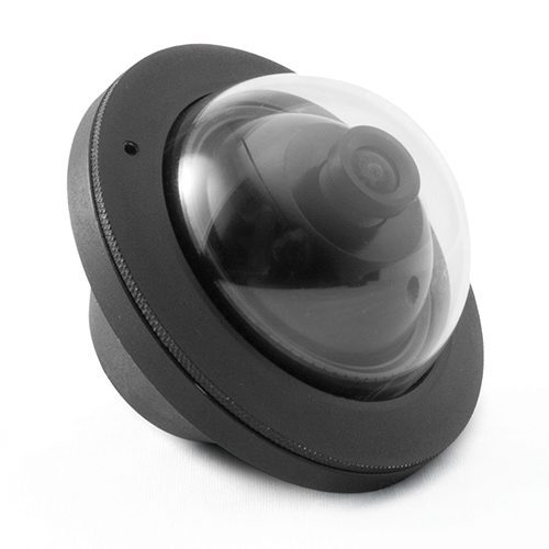 Mini-Dome Kamera SELECT HD, 720p-NTSC, Ultraweitwinkel, NTSC, AHD, MD-61(SW)