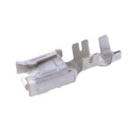 Leistungsflachsteckhülse 0,8 x 6,3mm, 2,5-4mm²