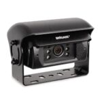 Shutter-Kamera CCD, Bildwinkel 134°, mit Heizung, 6 Infrarot-LEDs