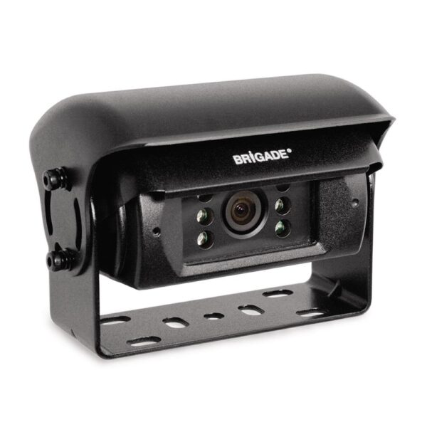 Shutter-Kamera CCD, Bildwinkel 134°, mit Heizung, 6 Infrarot-LEDs