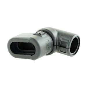 Wellrohranschluss für BOSCH Stecker, 90°, NW 7,5, 4-polig, CI08-90-BC4
