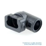 Wellrohranschluss, für KOSTAL Connector, 90°, NW 7,5, 28-polig CI08-90-SLK28-2