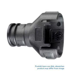 Wellrohranschluss für Sumitomo, 90°, NW 7,5, 4-polig, CI08-90-SU4
