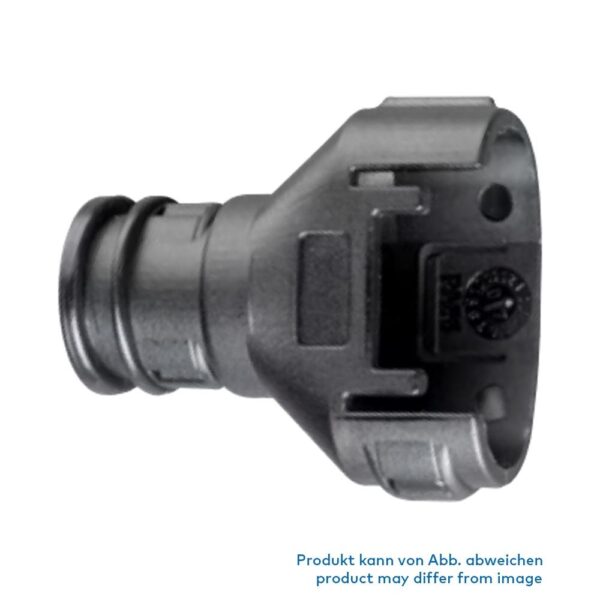 Wellrohranschluss für Sumitomo, 90°, NW 7,5, 4-polig, CI08-90-SU4