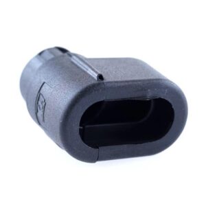 Wellrohranschluss für AMP Junior Timer Stecker, gerade, NW 7,5, -polig, CI08-AM2