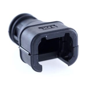 Wellrohranschluss für AMPSEAL 16, gerade, NW 7,5, 2-polig, CI08-AT2PL