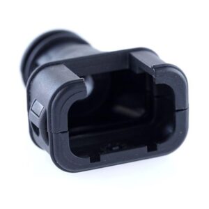 Wellrohranschluss für AMPSEAL 16, gerade, NW 7,5, 3-polig, CI08-AT3PL