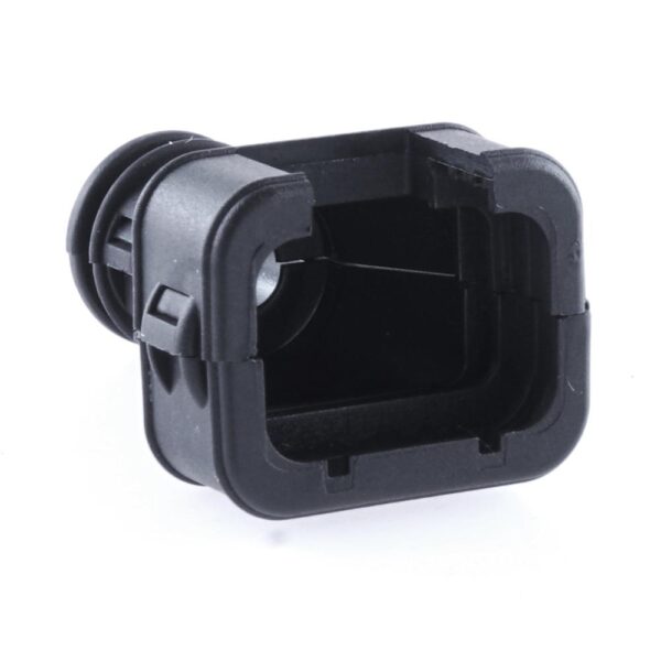 Wellrohranschluss für AMPSEAL 16, gerade, NW 7,5, 4-polig, CI08-AT4PL