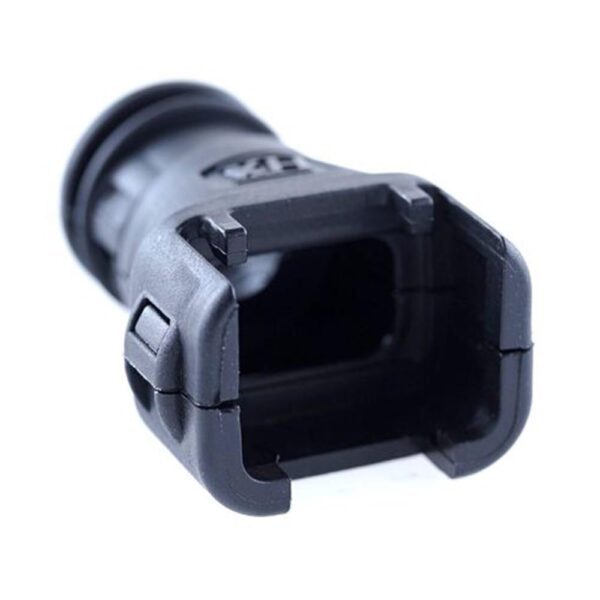 Wellrohranschluss für FCI Stecker, gerade, NW 7,5, 2-polig, CI08-FCI02