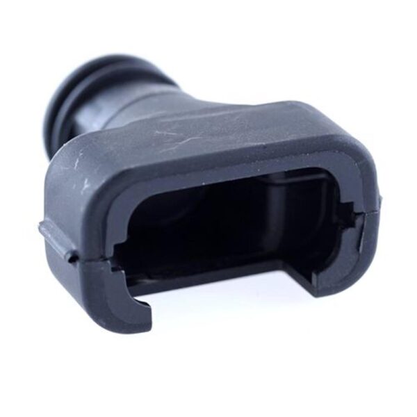 Wellrohranschluss für FCI Stecker, gerade, NW 7,5, 3-polig, CI08-FCI03