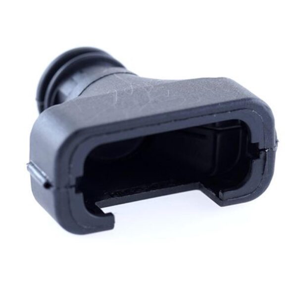 Wellrohranschluss für FCI Stecker, gerade, NW 7,5, 4-polig, CI08-FCI04