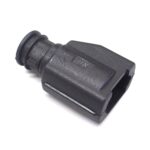 Wellrohranschluss für DELPHI METRI-PACK, gerade, NW 7,5, 3-polig, CI08-MP3