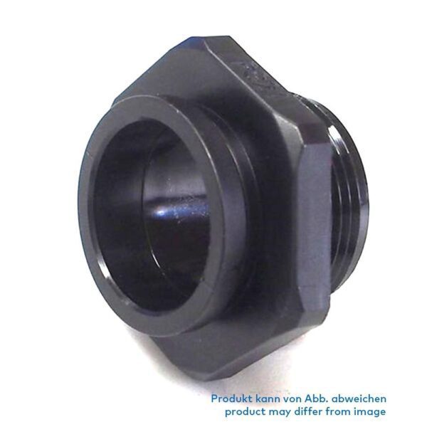 Wellrohranschluss, für KOSTAL Inline Connector, gerade, NW 7,5, CI08-SLK28-2