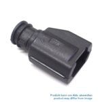 Wellrohranschluss für DELPHI WEATHER-PACK, gerade, NW 7,5, 2-polig, CI08-WP2