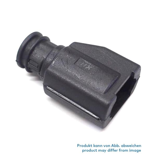 Wellrohranschluss für DELPHI WEATHER-PACK, gerade, NW 7,5, 2-polig, CI08-WP2