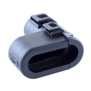 Wellrohranschluss für AMP Junior Timer Stecker, gerade, NW 8,5, 4-polig, CI10-AM4