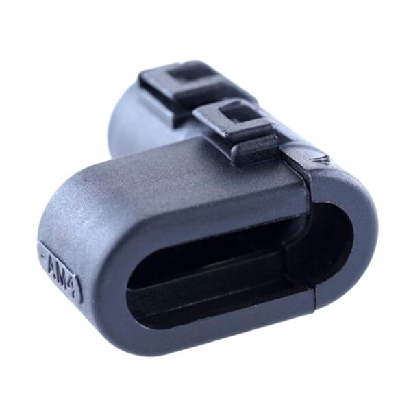 Wellrohranschluss für AMP Junior Timer Stecker, gerade, NW 8,5, 4-polig, CI10-AM4