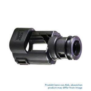 Wellrohranschluss, Für TE Econoseal Buchsengehäuse, gerade, NW8,5, 4-polig