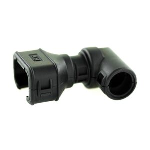 Wellrohranschluss für AMPSEAL 16, 90°, NW 10, 3-polig, CI12-90-AT3PL