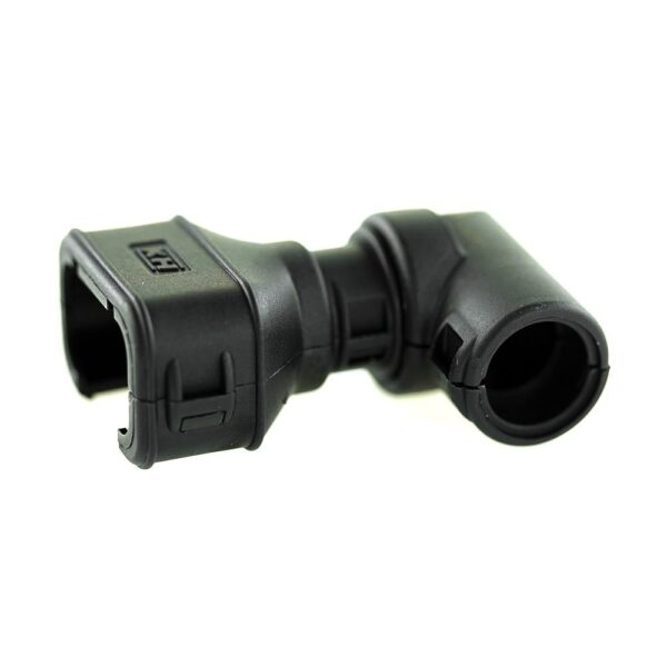 Wellrohranschluss für AMPSEAL 16, 90°, NW 10, 3-polig, CI12-90-AT3PL