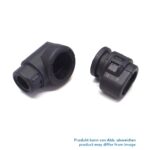 Wellrohranschluss für BOSCH Stecker, 90°, NW 10, 4-polig, CI12-90-BC4