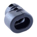 Wellrohranschluss für AMP Junior Timer Stecker, gerade, NW 10, 2-polig, CI12-AM2