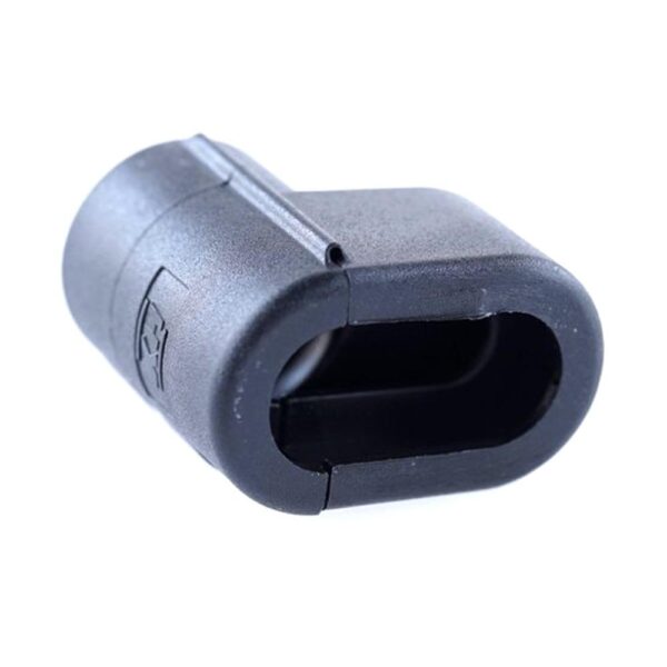 Wellrohranschluss für AMP Junior Timer Stecker, gerade, NW 10, 3-polig, CI12-AM3