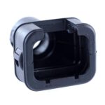 Wellrohranschluss für AMPSEAL 16, gerade, NW 10, 4-polig, CI12-AT4PL