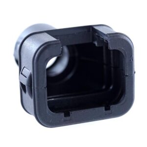 Wellrohranschluss für AMPSEAL 16, gerade, NW 10, 4-polig, CI12-AT4PL