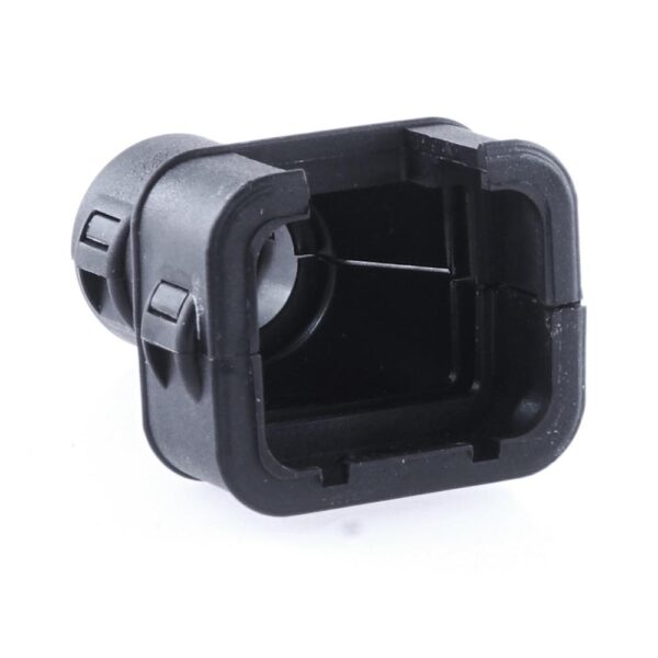 Wellrohranschluss für AMPSEAL 16, gerade, NW 10, 6-polig, CI12-AT6PL