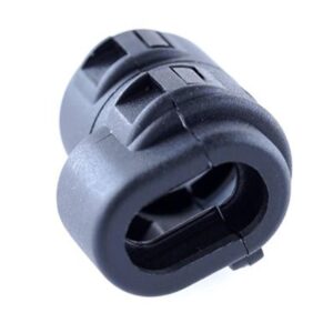 Wellrohranschluss für BOSCH Stecker, gerade, NW 10, 2-polig, CI12-BC02