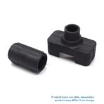 Wellrohranschluss für FCI Stecker, gerade, NW 10, 3-polig, CI12-FCI03